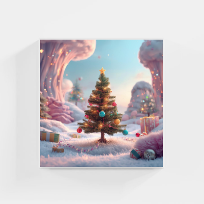 PINK SNOW - Noël