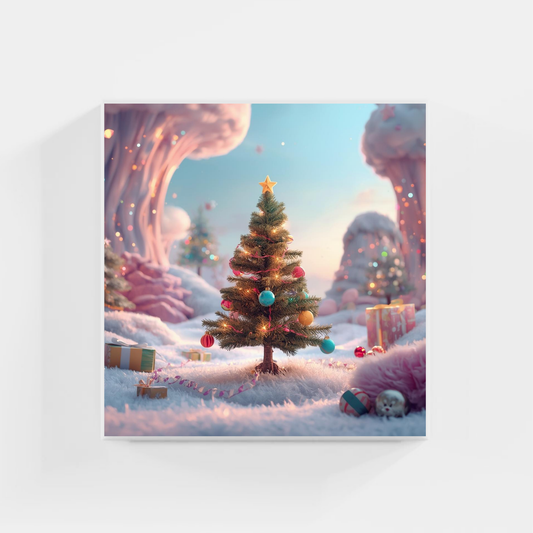 PINK SNOW - Noël