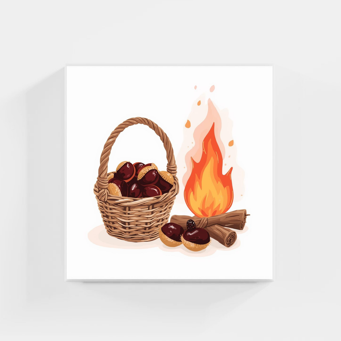 MARRONS CHAUDS - Automne