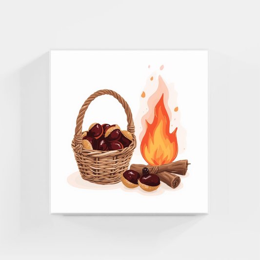 MARRONS CHAUDS - Automne
