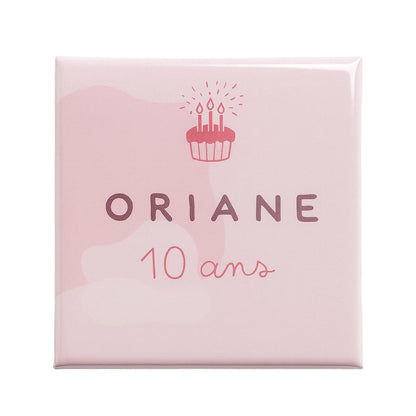 PINK CAKE - Anniversaire