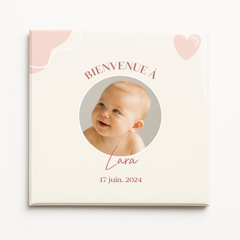 PINK SMILE - Naissance
