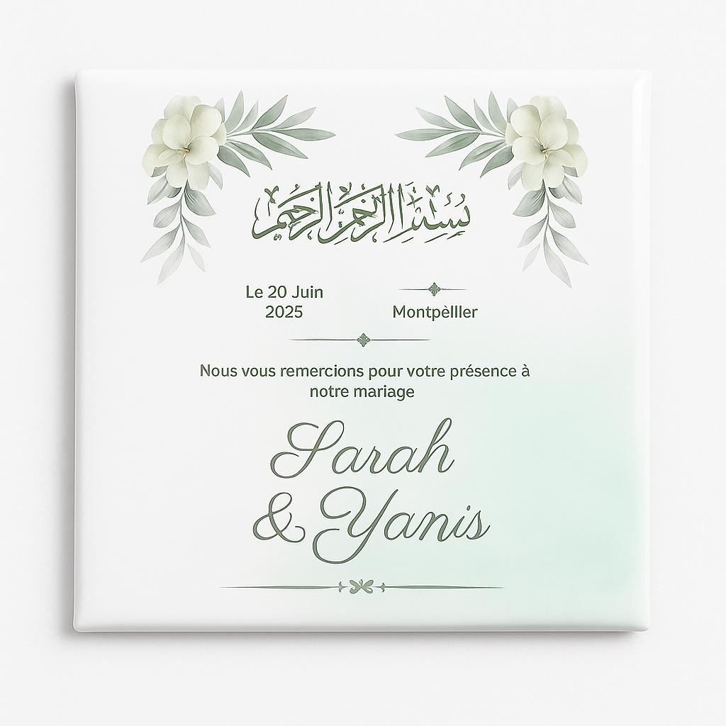 VERT D'EAU - Mariage