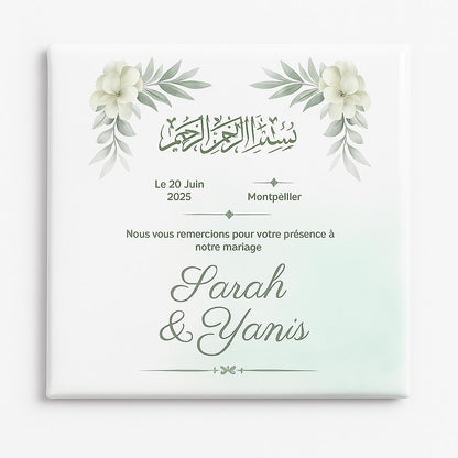 VERT D'EAU - Mariage