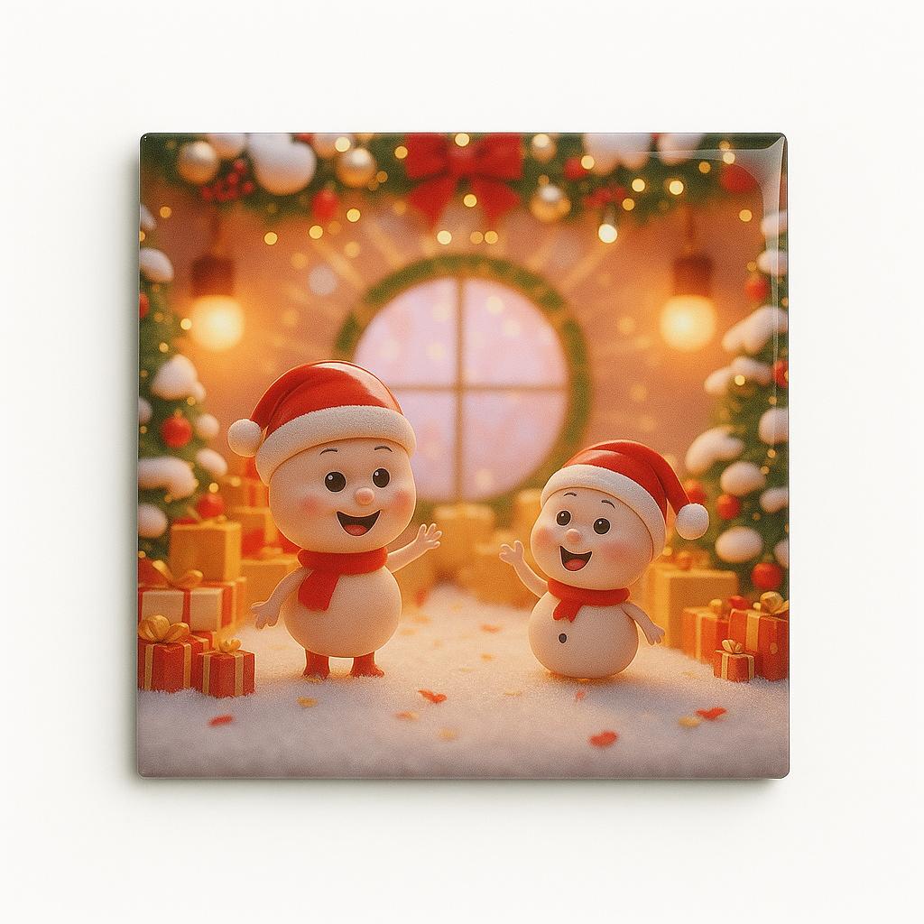 HAPPY BONHOMME - Noël