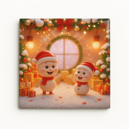 HAPPY BONHOMME - Noël