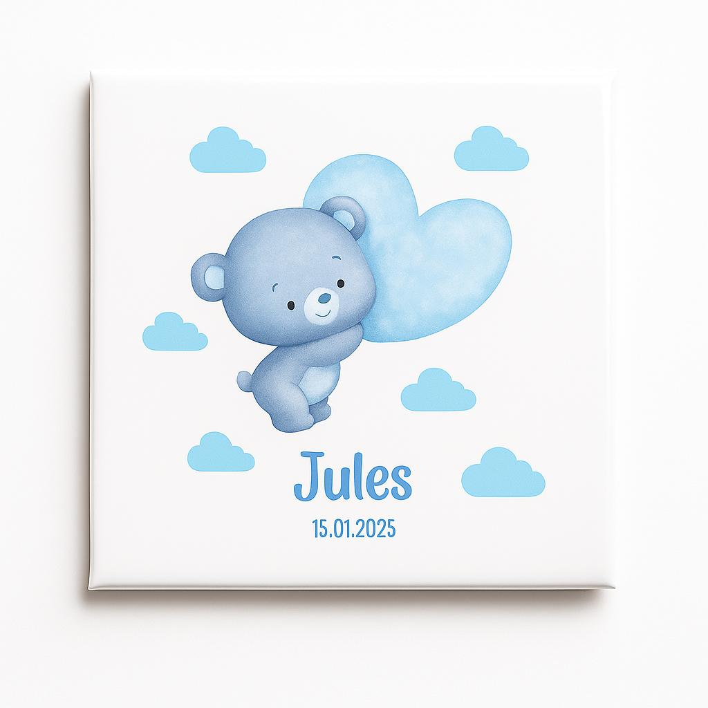 NUAGE BLEU - Naissance