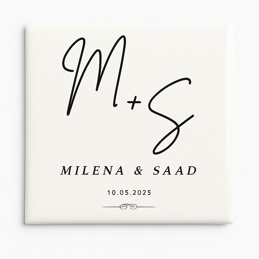 LETTRES - Mariage