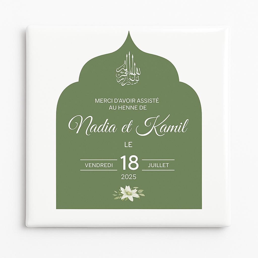 DÔME - Mariage