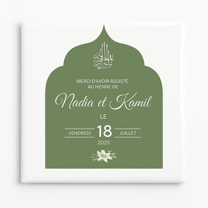 DÔME - Mariage