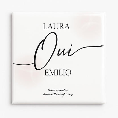 OUI - Mariage