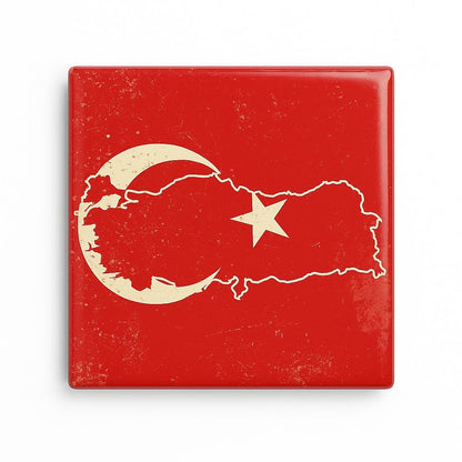 FLAG TURQUIE - Villes & Pays