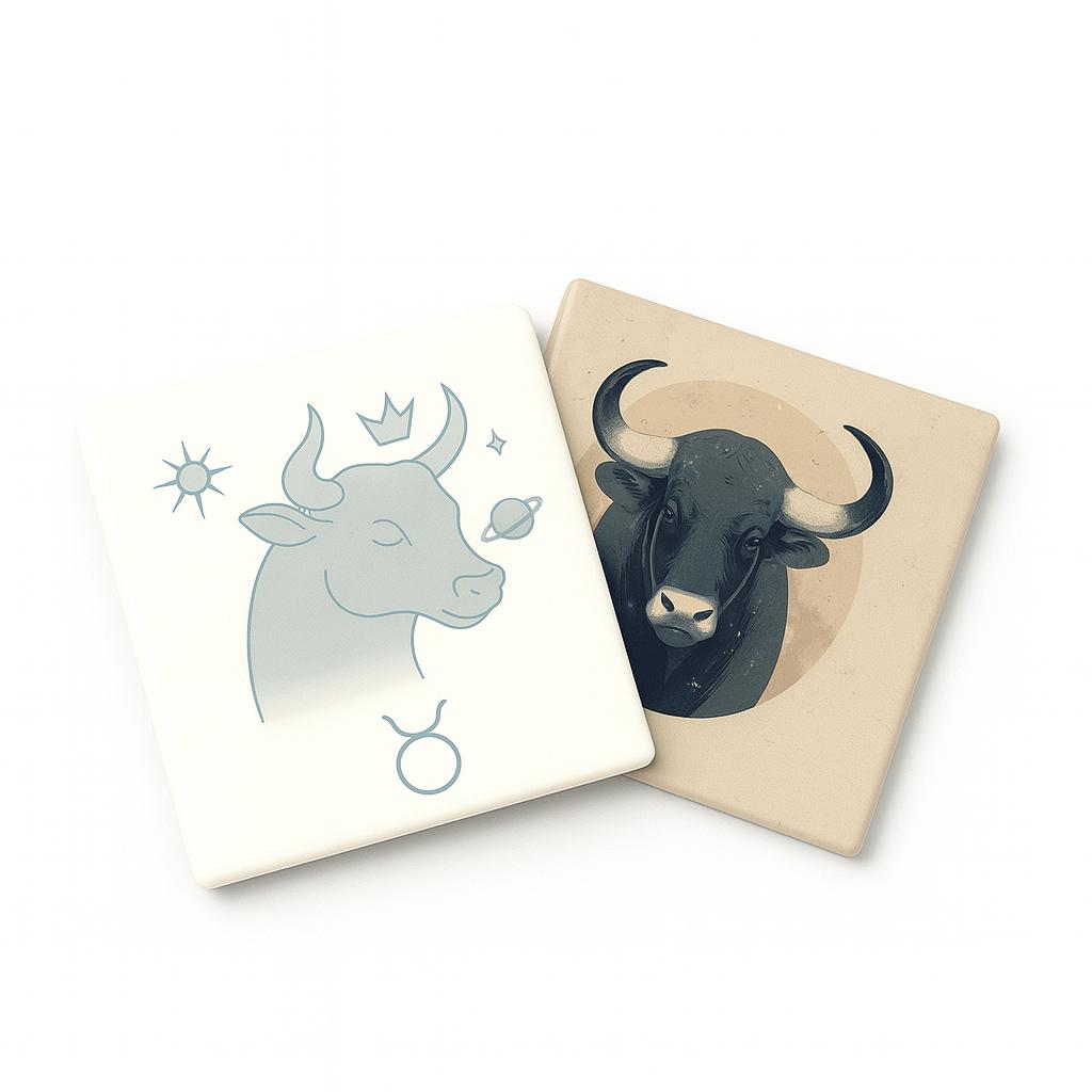 TAUREAU - Lot de 2