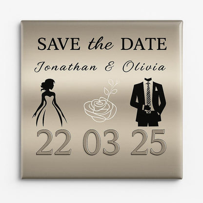 METALLIC - Mariage