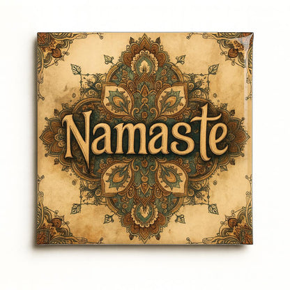 NAMASTÉ - Culte