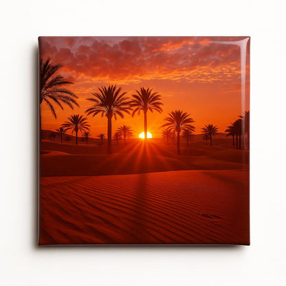 PALMIERS - Paysages