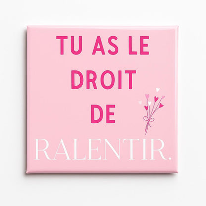 RALENTIR - Work