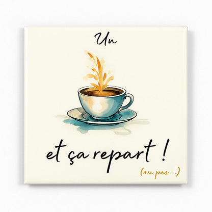 UN CAFÉ - Work